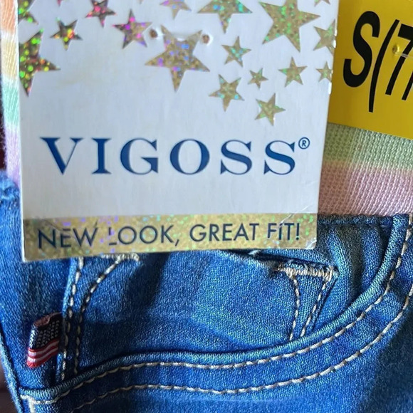 Vigoss youth Bermuda shorts Denim - Picture 8 of 8